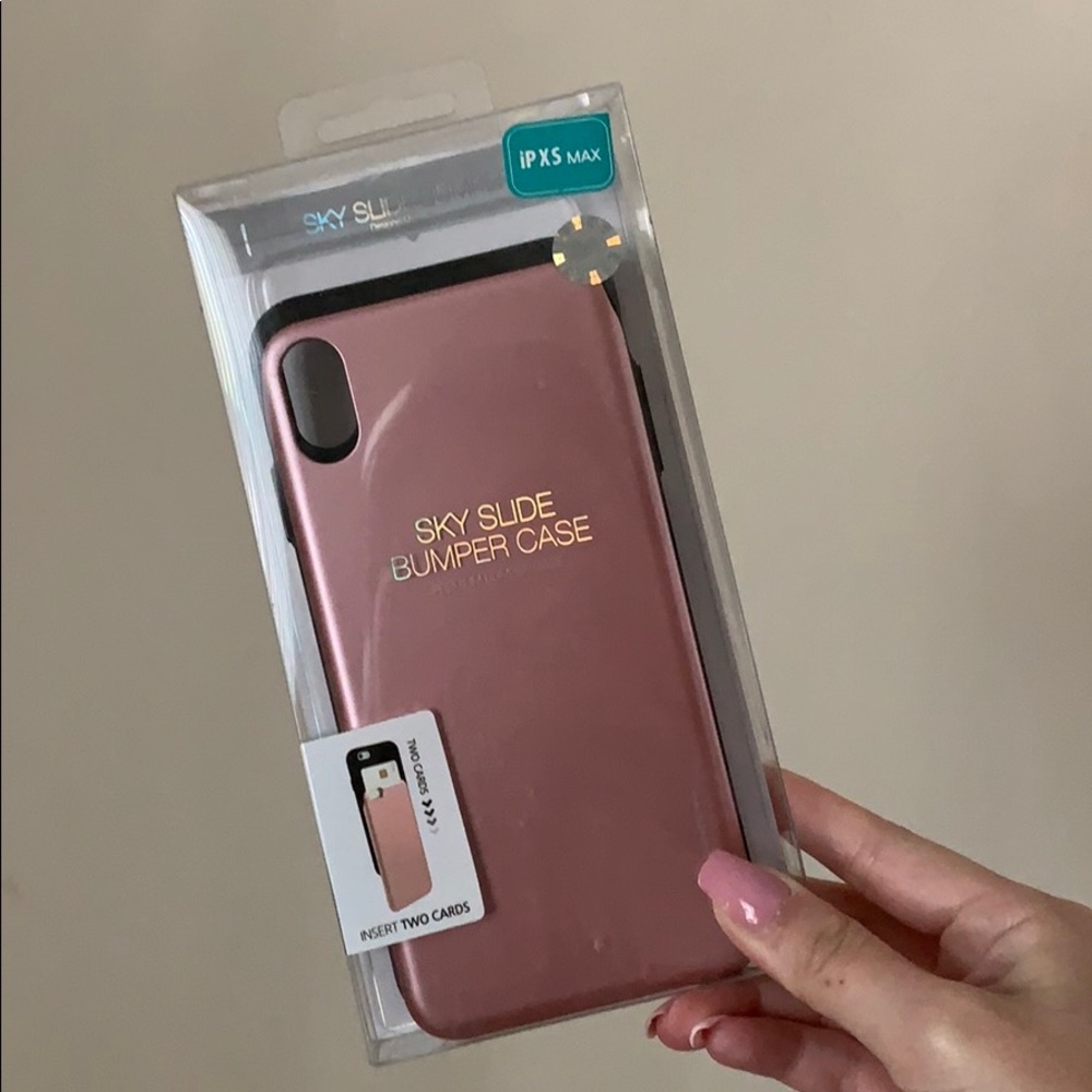 iPhone XS Max Card Holder Case